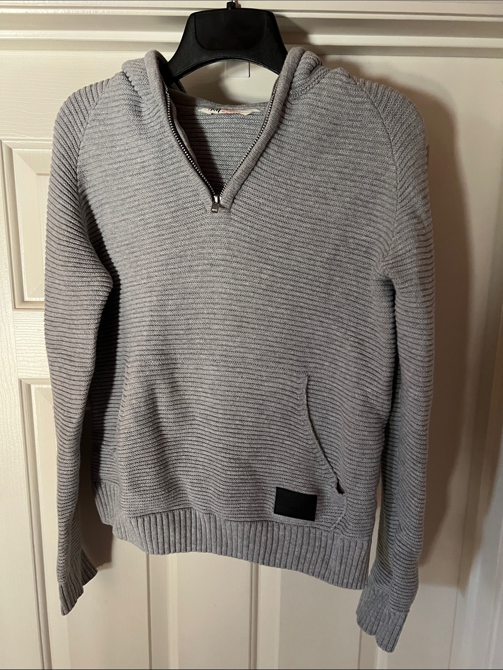 H&M Hooded sweater
 ( elegant ribbed fabric) - Picture 2 of 13